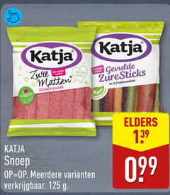  4 veggie katja enige zure matten aardbeismaak gevulde fruitsmaken snoep meerdere elders 