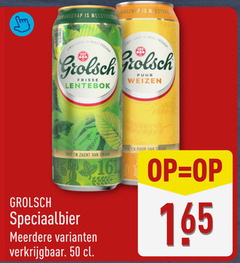  grolsch speciaalbieren 50 1000 vakmanschap mm meesterschap puur frisse weizen lentebok fris zacht speciaalbier meerdere 