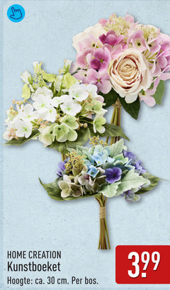  30 home creation kunstboeket hoogte ca. cm bos 