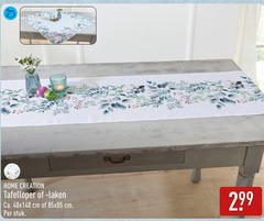  home creation tafelloper laken ca. 40x140 cm stuk 