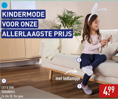  1 2 24 kindermode lily sneakers paar ledlampje 