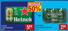  schultenbrau blikjes bier 6 50 100 330 orig pack ml honneur teelt bespaar heineken tena traditioneel recept premium pilsener 