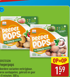  aardappelen 8 500 easy fresh and healthy by verstegen pops flavor it potatoes microwave open after meerdere verse gekruid minuten taste 