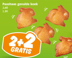  gevulde koeken 2 paashaas koek 