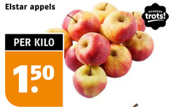  150 elstar appels kilo noorder trots 