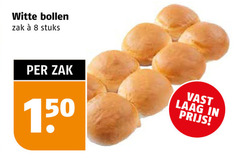 bolletjes 8 150 witte bollen zak stuks vast laag 