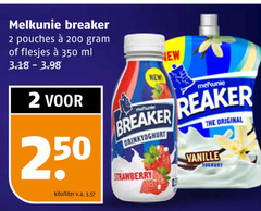 klik op dit plaatje voor een vergroting en voor vergelijkbare aanbiedingen gerelateerd aan
2 200 250 350 melkunie breaker pouches ml kilo liter v.a. new drinkyoghurt strawberry original vanille yoghurt 2 200 250 350 melkunie breaker pouches ml kilo liter v.a. new drinkyoghurt strawberry original vanille yoghurt