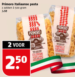  pasta 2 11 250 500 italiaanse zakken dente farfalle 