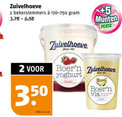  zuivelhoeve vruchtenyoghurt 2 350 bekers emmers 5 munten supermarkten kilo v.a. yoghurt vla 