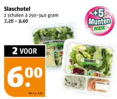  saladeschotel 2 slaschotel schalen 6 kilo v.a. 5 munten supermarkten komkommer 