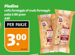  8 180 piadina formaggio crudo pakje 00 3 kilo create 