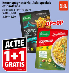  knorr maaltijdmix 1 2 asia zakken kilo v.a. teriyaki style formaggio 