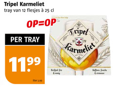  karmeliet speciaalbieren 4 12 16 25 tripel tray liter 3.99 verfijnd romig fraiche 