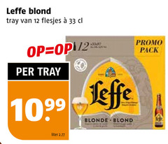  leffe speciaalbieren 12 33 blond tray pack blonde liter 