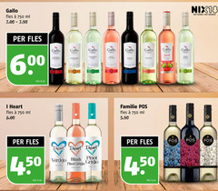  witte wijn rose rode 750 gallo fles ml 6 cabernet heart liter family familie blush pinot grigio nix18 roken drinken 