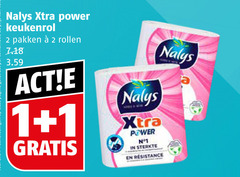 keukenpapier 1 2 nalys power keukenrol pakken rollen sterkte resistance 