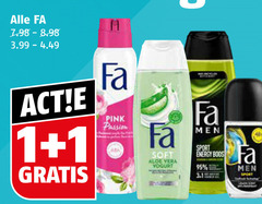  fa douchegel deodorant 1 3.99 pink passion soft aloe vera yoghurt men sport energy 