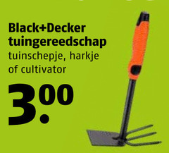  black and decker tuinhandgereedschap 300 tuingereedschap tuinschepje harkje cultivator 
