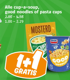  unox soep noodles 1 cup soup good pasta cups mosterd up kip 