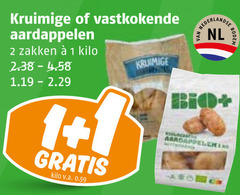  aardappelen 1 2 kruimige vastkokende zakken kilo nl bio bodem v.a. 