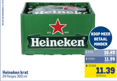  heineken krat bier 1 2 6 24 300 woensdag ml stuk stuks minder 