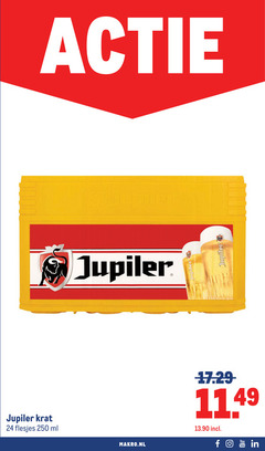 klik op dit plaatje voor een vergroting en voor vergelijkbare aanbiedingen gerelateerd aan
jupiler krat bier 24 250 ml you tube jupiler krat bier 24 250 ml you tube