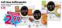  cafe nova dolce gusto capsules 7 14 mcafee koffiecapsules lungo cappuccino lait doosje stuks alice aula grind 06 