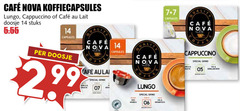  cafe nova dolce gusto capsules 7 14 mcafee koffiecapsules lungo cappuccino lait doosje stuks lite grind 06 