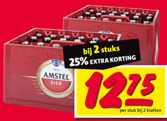  amstel krat bier 2 25 stuks stuk kratten 