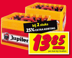  jupiler krat bier 2 25 stuks stuk kratten 