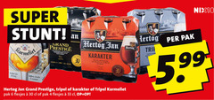  hertog jan karmeliet speciaalbieren 4 6 30 33 super prestige nix18 grand karakter tin pak tri 5.99 tripel 