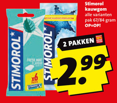  stimorol kauwgom 2 10 fresh mint pak pakken 