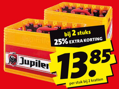  jupiler krat bier 2 25 stuks stuk kratten 