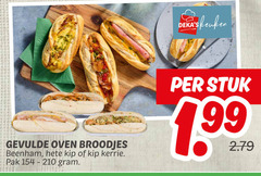  broodjes 210 keuken gevulde oven beenham hete kip kerrie pak stuk 