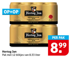  hertog jan blikjes bier 1 12 natuurzuiver traditioneel war granen hopsoorten 5.1 water pak liter 