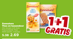  zonnatura thee 1 2 7 20 100 tussendoor doosjes stuks kamille natuurlijk bio camomille you kruideninfusie crunch sesam sesame 