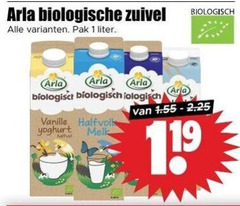  zuivel yoghurt melk 1 biologische pak liter biologisch vanille 11 