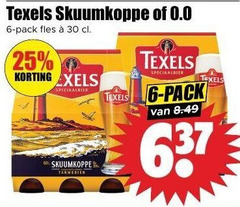  texels speciaalbieren 6 25 30 skuumkoppe 0.0 pack fles speciaalbier tarwebier 