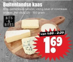  buitenlandse kaas 150 brie geitenkaas naturel viking blue roomkaas ananas stuk bits bites 