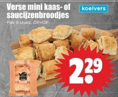  saucijzenbroodjes 9 verse mini kaas pak stuks 