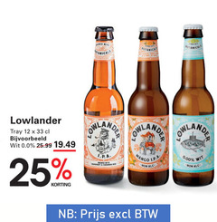  speciaalbieren 12 25 33 lowlander tray wit 0.0 with botanicals botanical brewed mango 