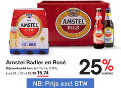  amstel radler bier 24 25 30 1870 0.0 bieren pilsener holland rose 00 rosee krat 