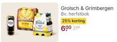  grolsch grimbergen blikjes bier speciaalbieren 25 600 herfstbok blond radler 0.0 
