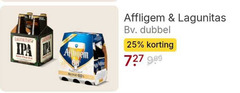  affligem speciaalbieren 25 lagunitas dubbel blond 0.0 