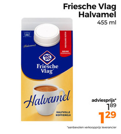 friesche vlag koffiemelk halvamel ml vertrouwde nieuwe halfvolle 