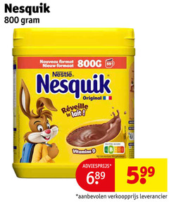 klik op dit plaatje voor een vergroting en voor vergelijkbare aanbiedingen gerelateerd aan
nesquik chocolademelk nouveau format 800g formaat nestle original le lait vitamine nutri score nesquik chocolademelk nouveau format 800g formaat nestle original le lait vitamine nutri score