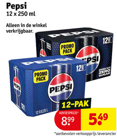 klik op dit plaatje voor een vergroting en voor vergelijkbare aanbiedingen gerelateerd aan
pepsi cola 12 250 ml pack 25 l psi pak taste zero sugar pepsi cola 12 250 ml pack 25 l psi pak taste zero sugar