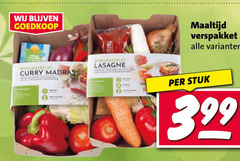  curry madras lasagne dog maaltijd verspakket stuk 