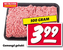  500 gemengd gehakt 