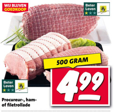  varkensfiletrollade 500 beter leven procureurlapje filetrollade 